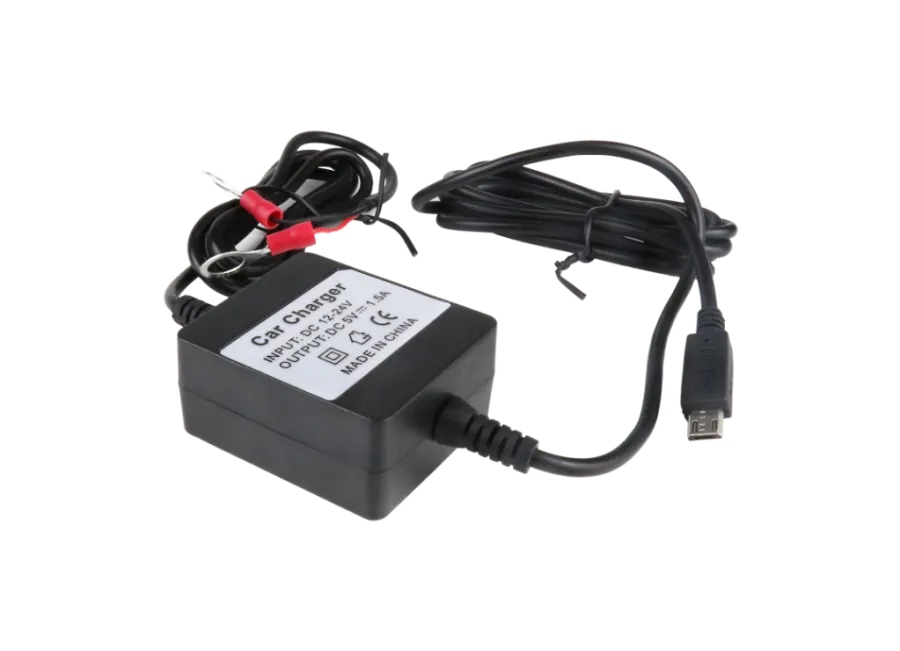 Convertisseur DC-DC Juneo GPS102 12V-5V – Transformateur de tension USB compact (5V-12V / 5V 1A)