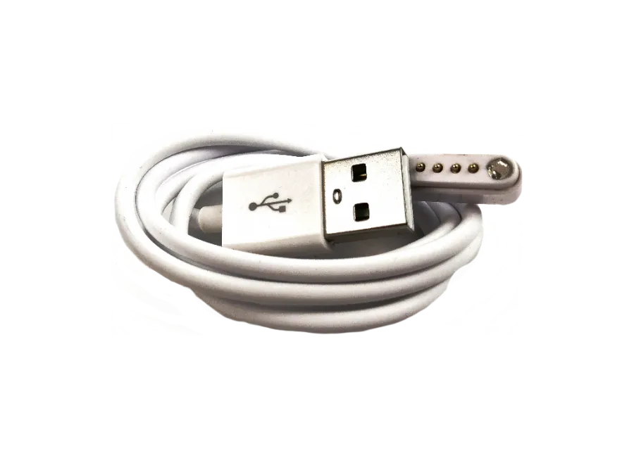 Câble USB magnétique Juneo TKU2MG – Câble de charge et de données spécial à 4 broches