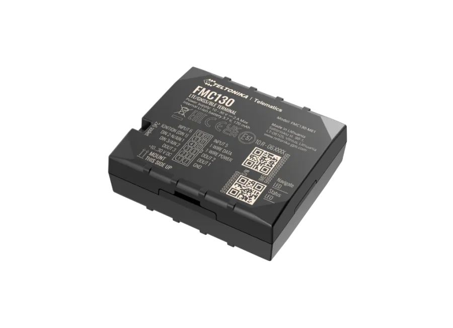 Teltonika FMC130-E2 Traceur GPS CANBUS 4G LTE – Lecture de données CANBUS et gestion de flotte