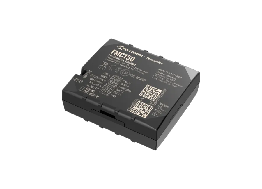 Teltonika FMC150-E Traceur GPS CANBUS 4G LTE – Lecture de données CANBUS et gestion de flotte