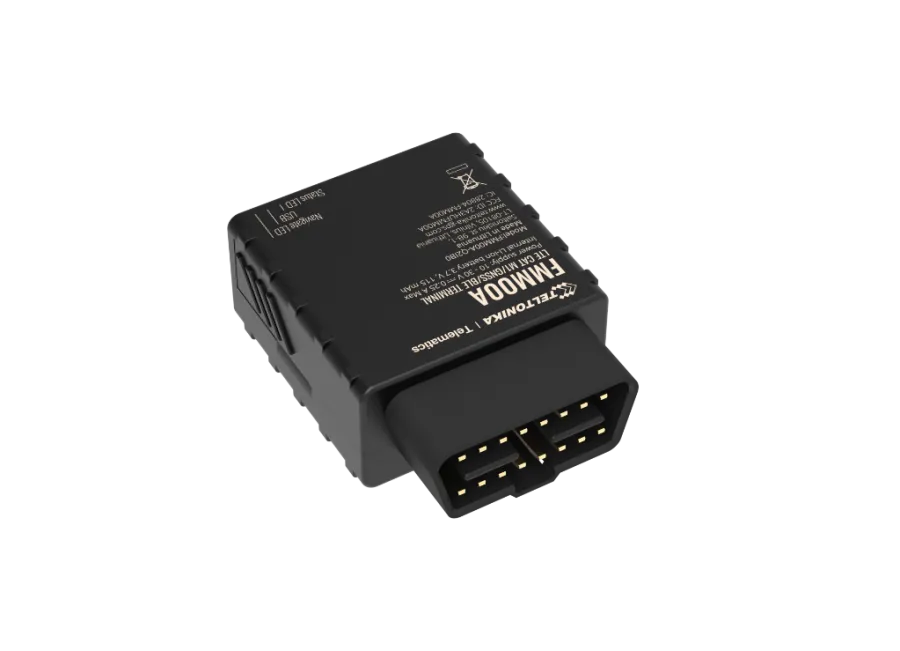 Teltonika FMM00A-M1 Traceur GPS OBDII 4G LTE – Pour une utilisation en Amérique du Nord