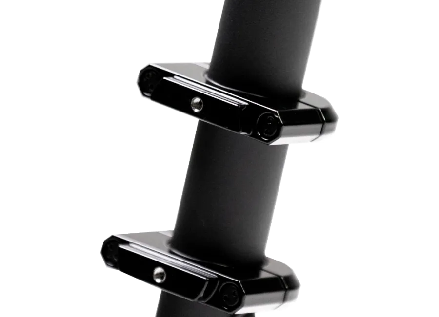 Collier de sécurité Flexcom FR6866 – Support robuste en aluminium pour trottinettes Segway et Xiaomi