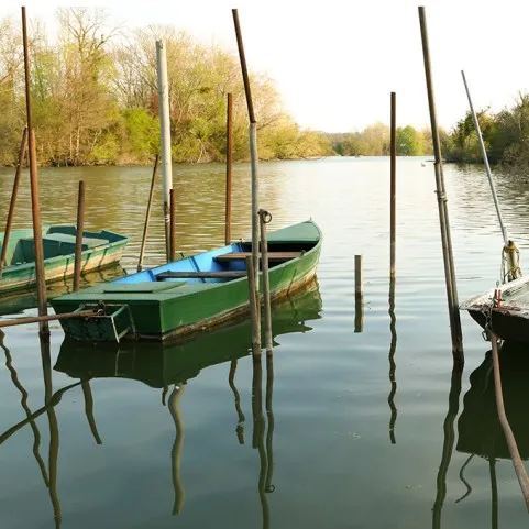 TRAQUEURS DE BATEAUX
