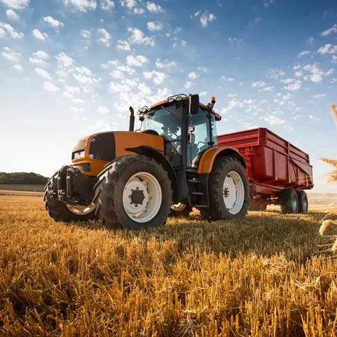 TRAQUEURS DE MOISSONNEUSE