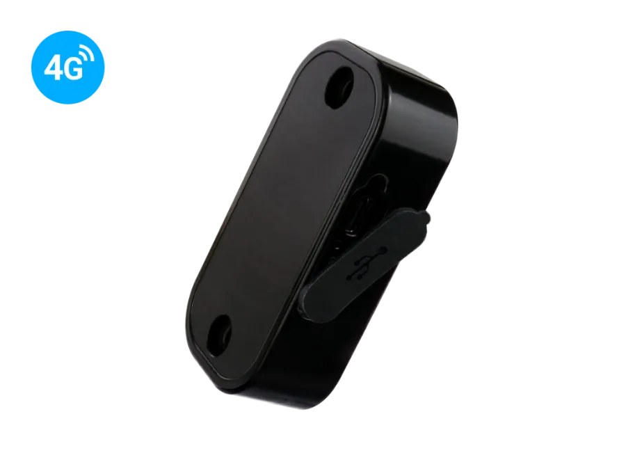 Flexcom FB242PRO – Traceur GPS professionnel 4G LTE pour vélos avec fixation antivol et 15 jours de veille