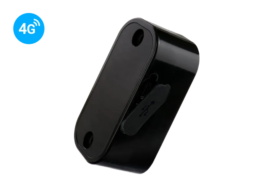 Flexcom FB244PRO – Traceur GPS professionnel 4G LTE pour vélos avec fixation antivol et 30 jours de veille