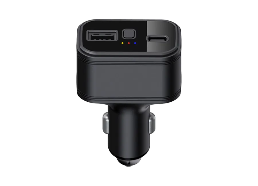 Juneo TK818-G Traceur GPS 4G LTE pour allume-cigare – Utilisation immédiate avec chargeur USB