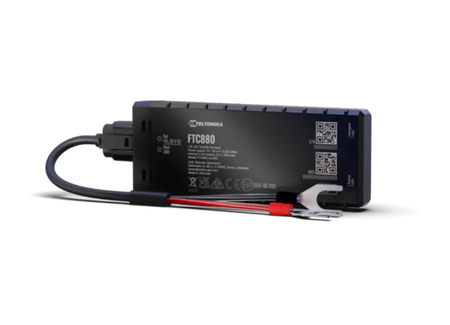 Teltonika FTC880 Traceur GPS 4G LTE pour véhicules – Protection IP69K et précision 1,8 m