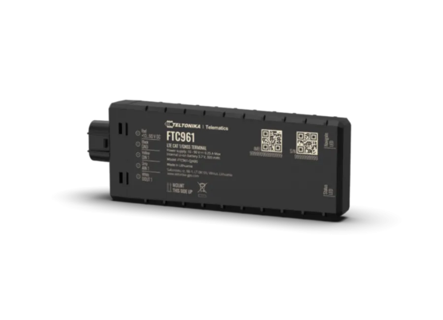 Teltonika FTC961 Traceur GPS 4G LTE pour véhicules – Protection IP69K et précision 1,8 m
