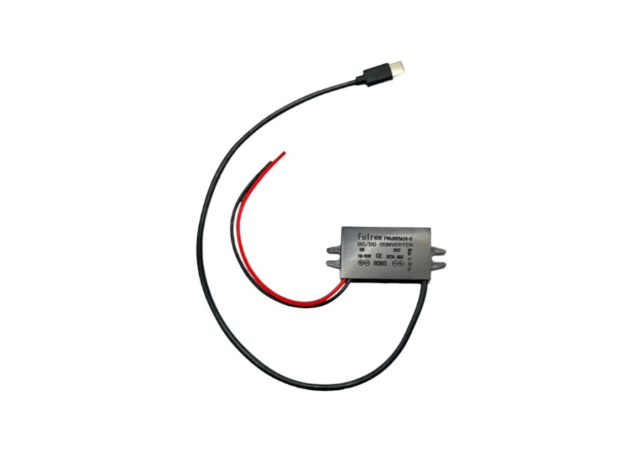 Convertisseur de tension Fulree DC-DC – Convertisseur haute efficacité (10-90V -> 5V 3A)