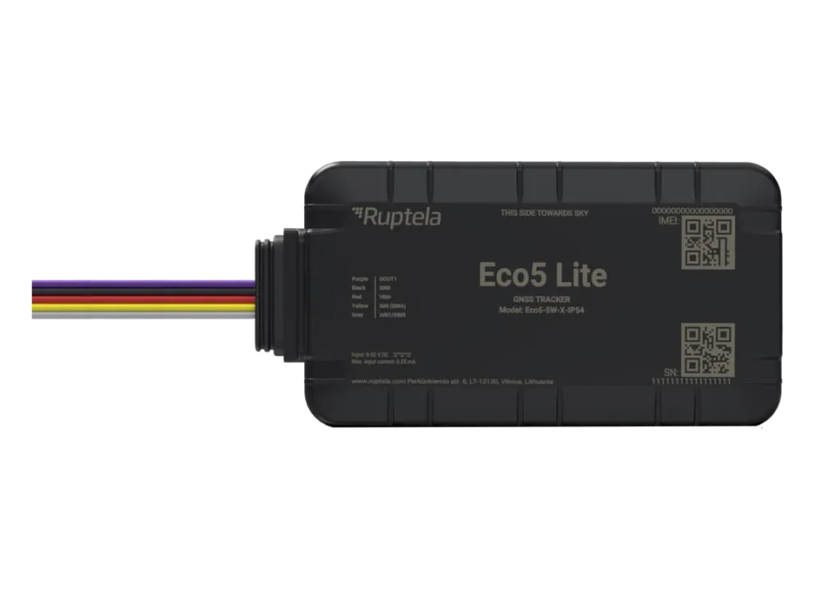 RUPTELA Eco5 lite 4g traceur gps