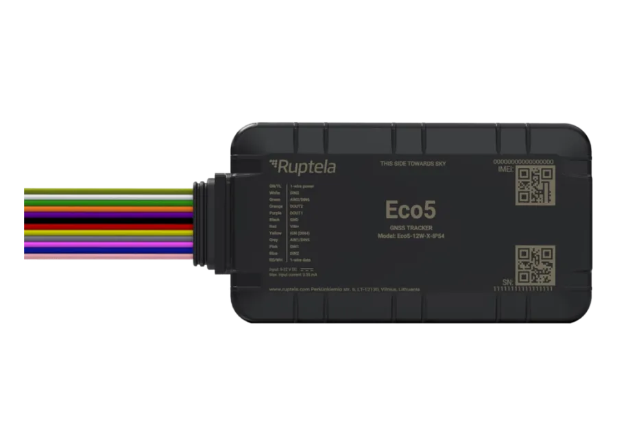 RUPTELA Eco5 4g traceur gps