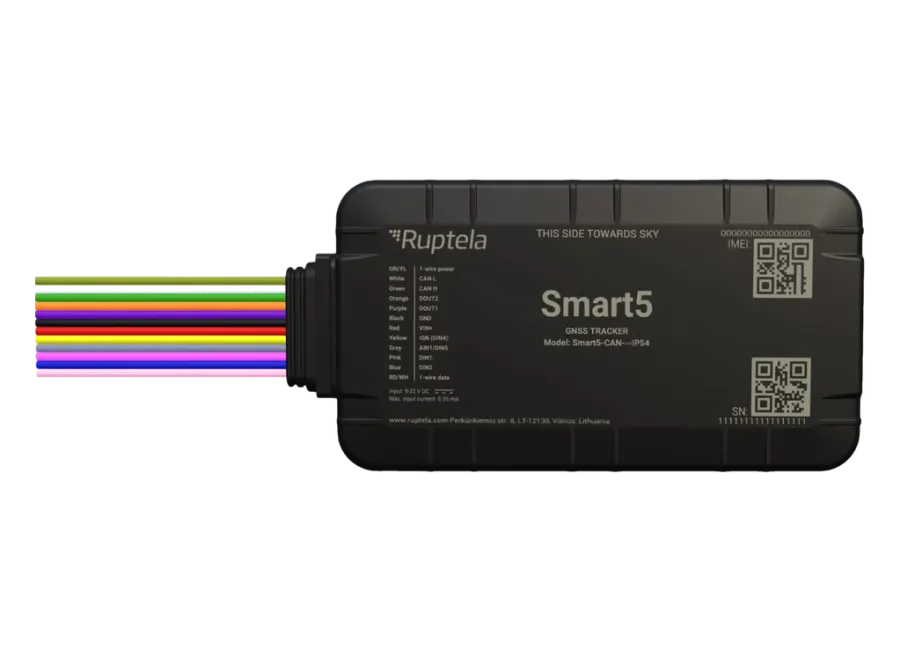 RUPTELA Smart5 4g traceur gps