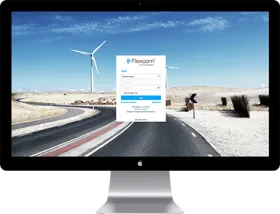 Logiciel de suivi de bureau Flexcom