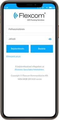 Logiciel de suivi mobile Flexcom